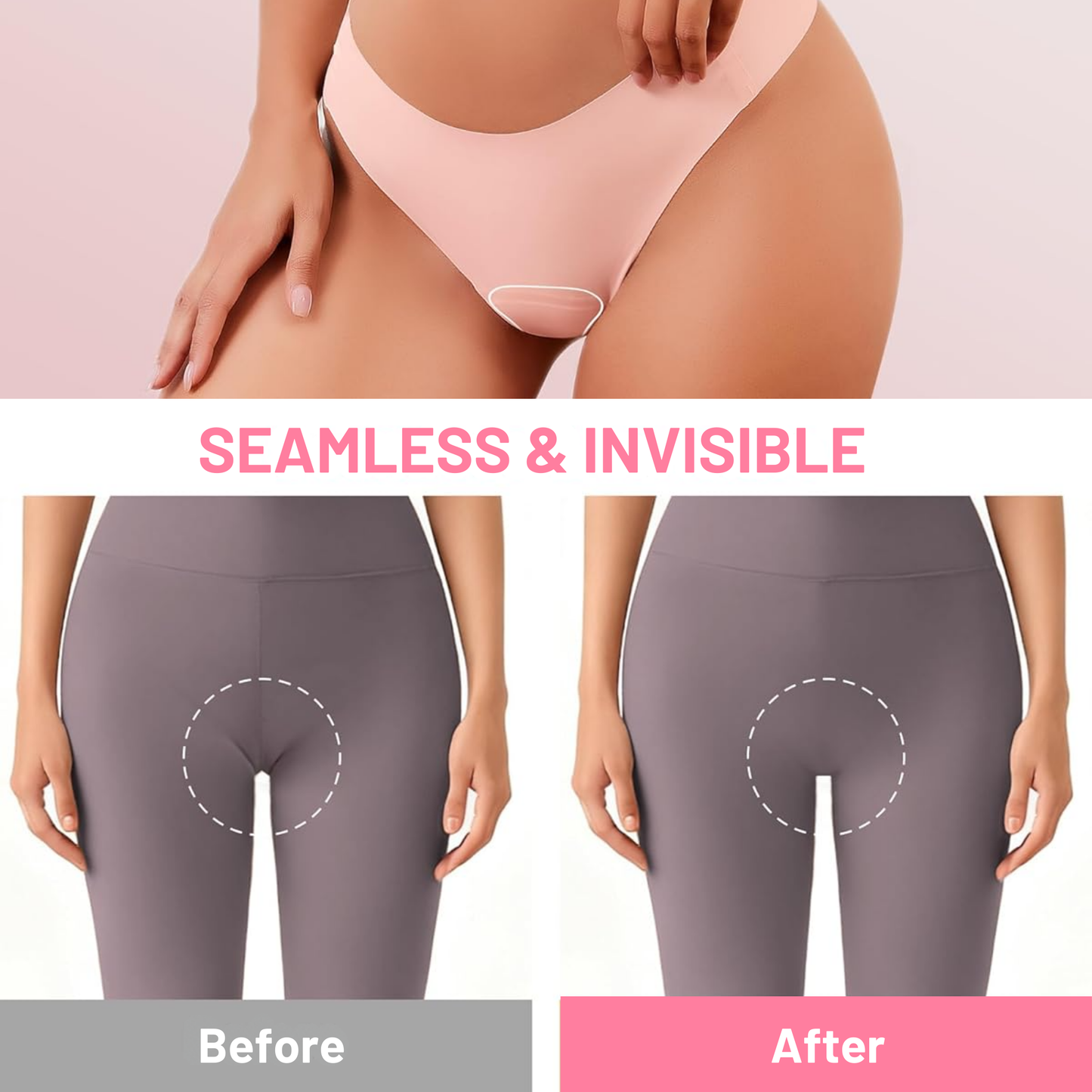 LuNa™ SilkShield Invisible Anti-Camel Underwear