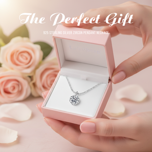 Luna™ Radiant Zircon Necklace