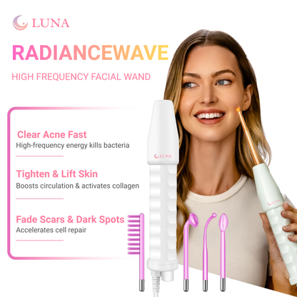 LUNA™ RADIANCEWAVE HIGH FREQUENCY FACIAL WAND