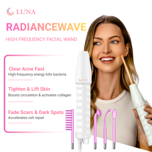 LUNA™ RADIANCEWAVE HIGH FREQUENCY FACIAL WAND