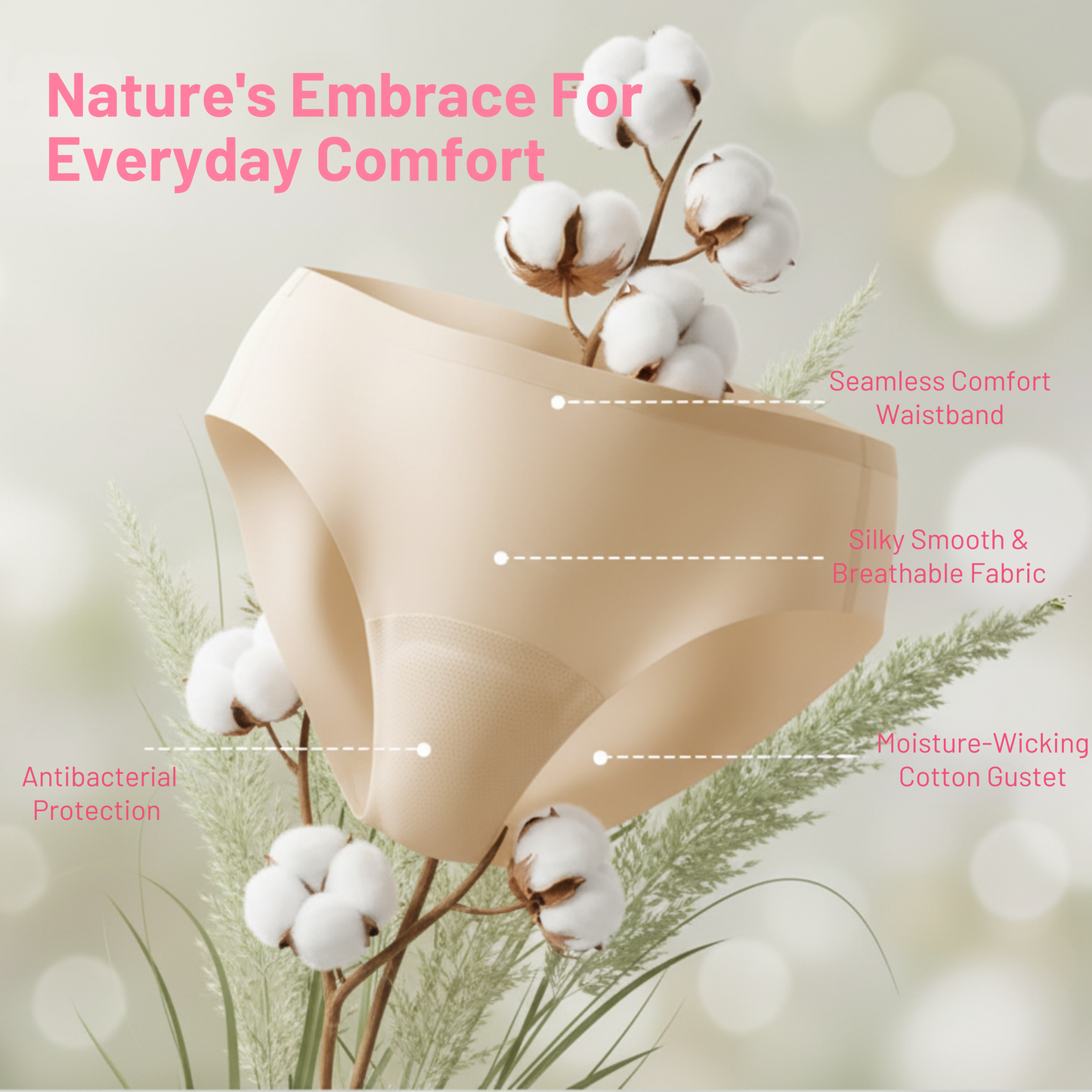 LuNa™ SilkShield Invisible Anti-Camel Underwear