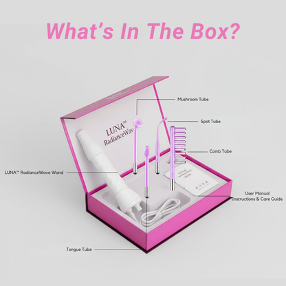 LUNA™ RADIANCEWAVE HIGH FREQUENCY FACIAL WAND