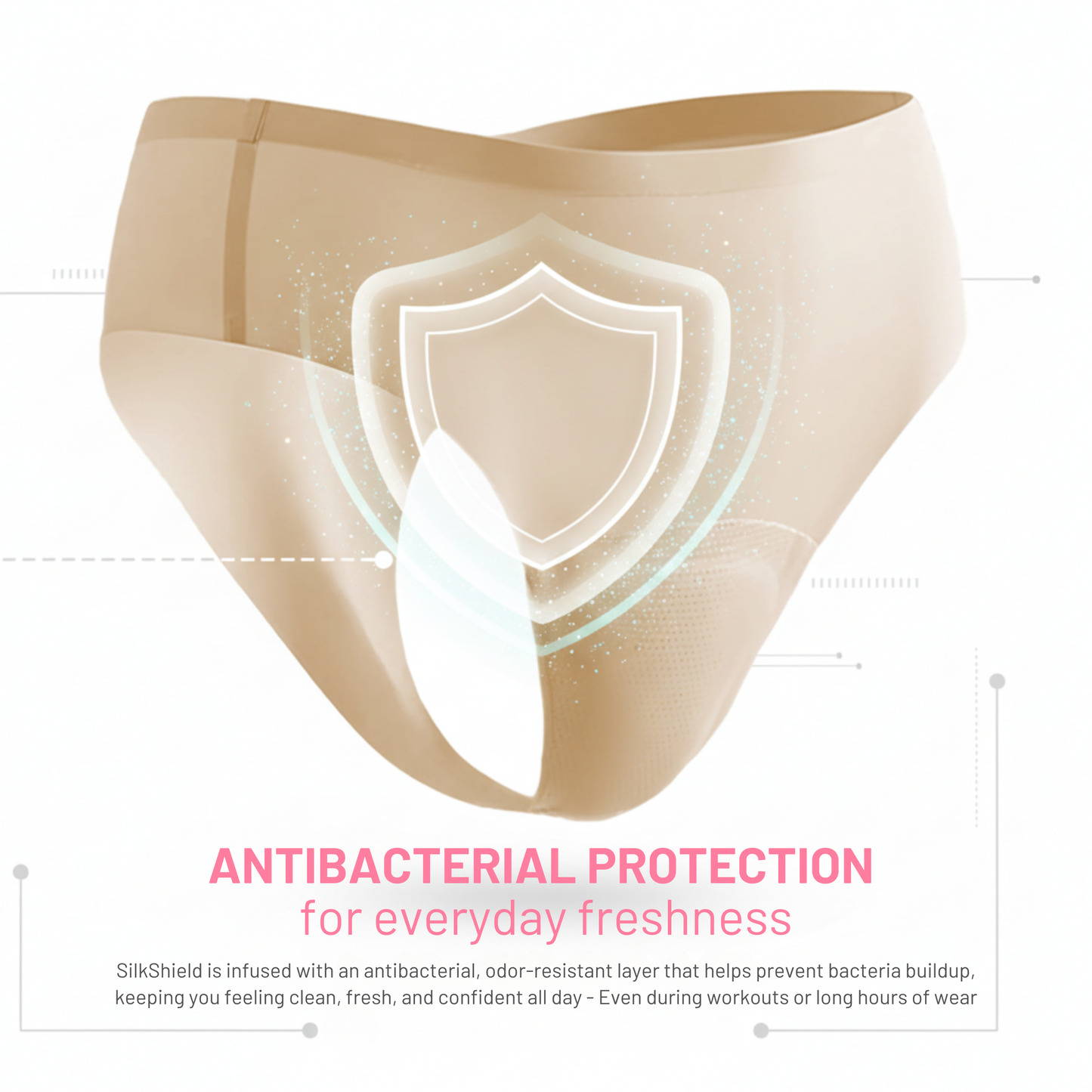 LuNa™ SilkShield Invisible Anti-Camel Underwear