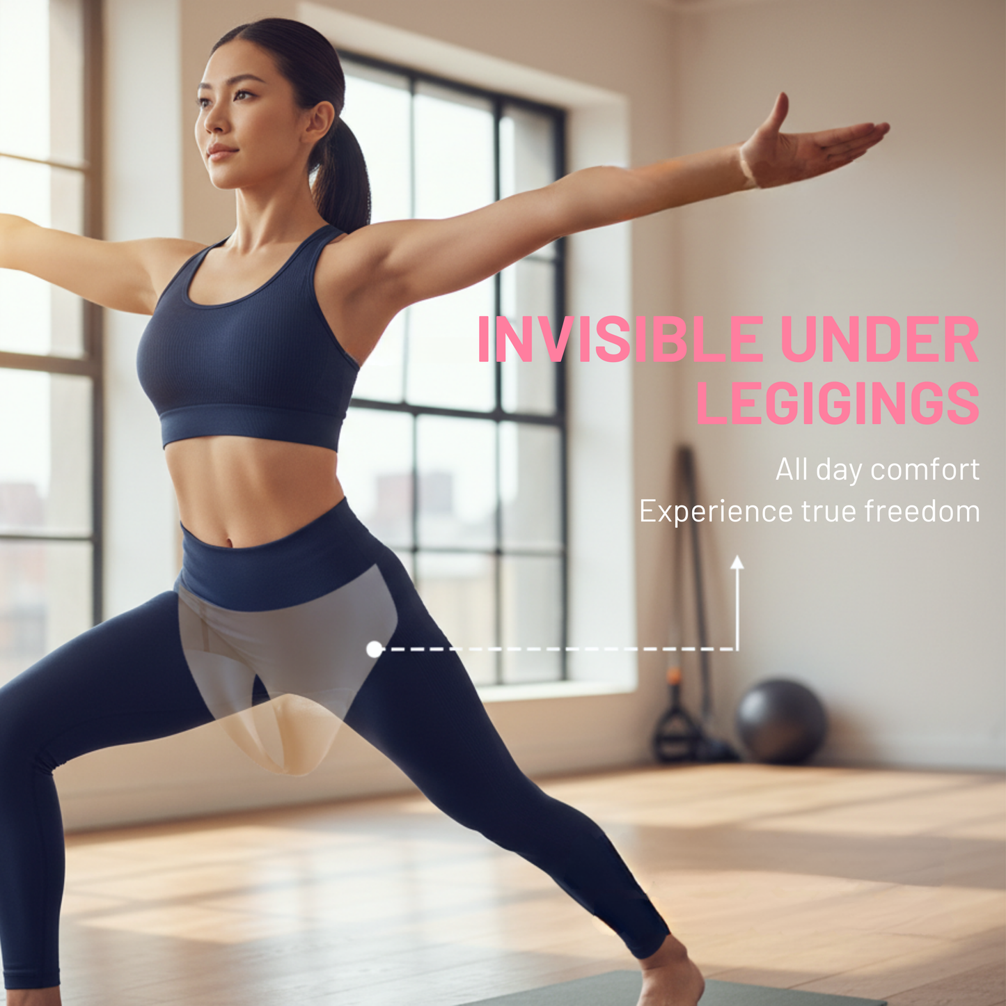 LuNa™ SilkShield Invisible Anti-Camel Underwear