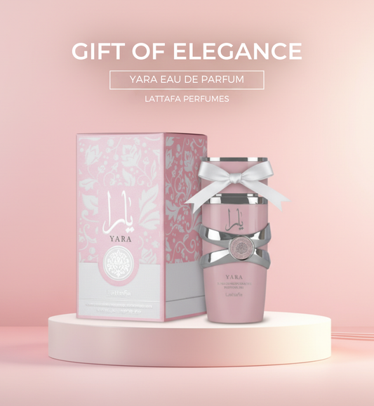 Yara by Lattafa Perfumes | Eau De Parfum - 100ml (3.4 fl oz)