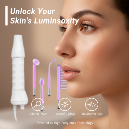 LUNA™ RADIANCEWAVE HIGH FREQUENCY FACIAL WAND
