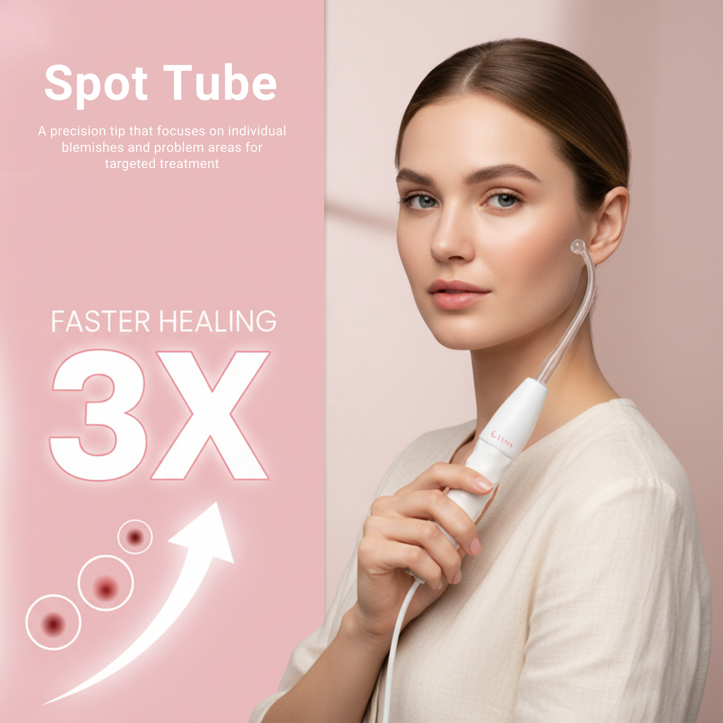 LUNA™ RADIANCEWAVE HIGH FREQUENCY FACIAL WAND