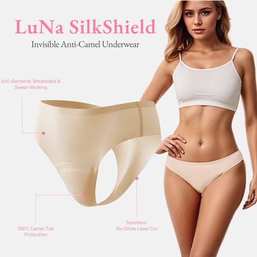 LuNa™ SilkShield Invisible Anti-Camel Underwear
