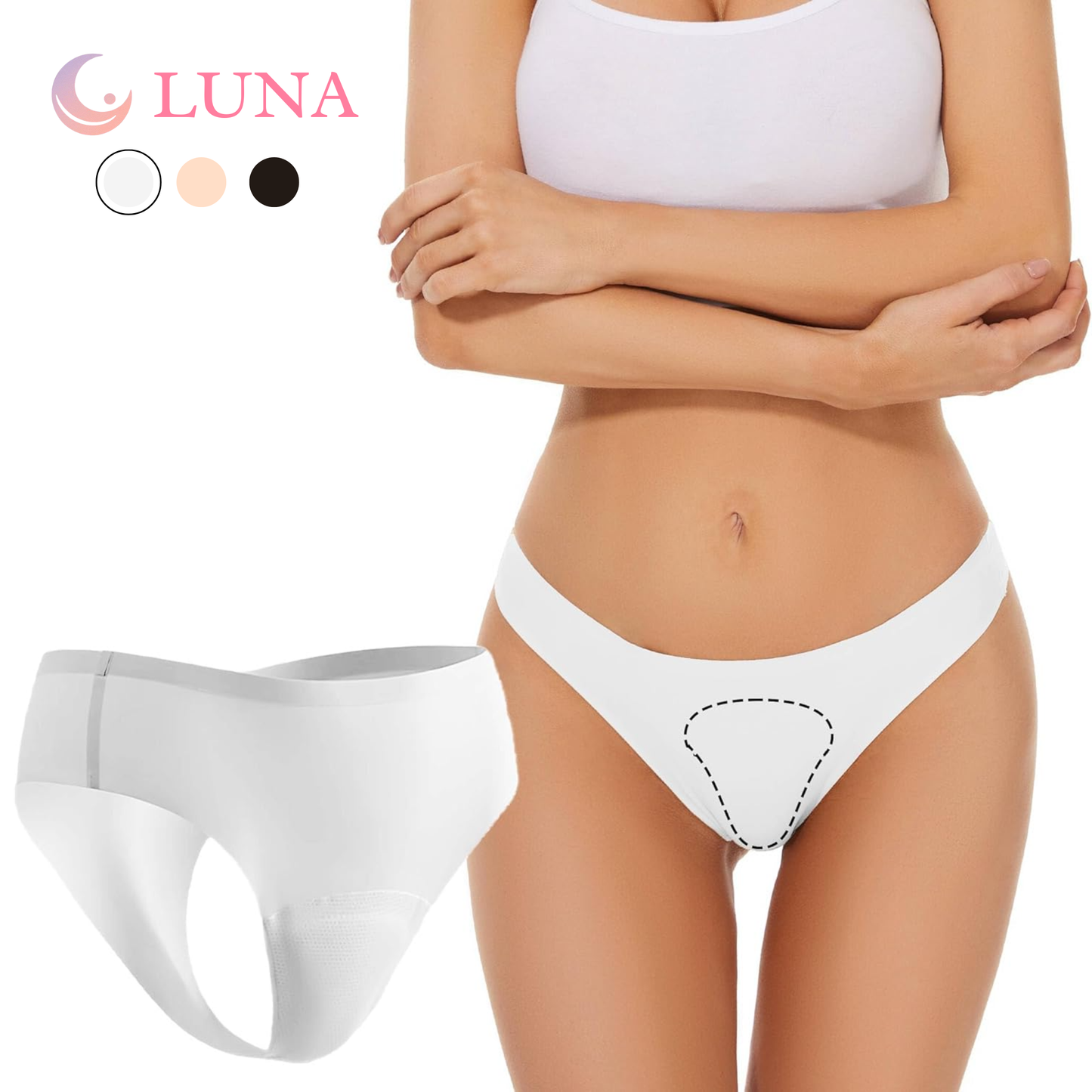 LuNa™ SilkShield Invisible Anti-Camel Underwear