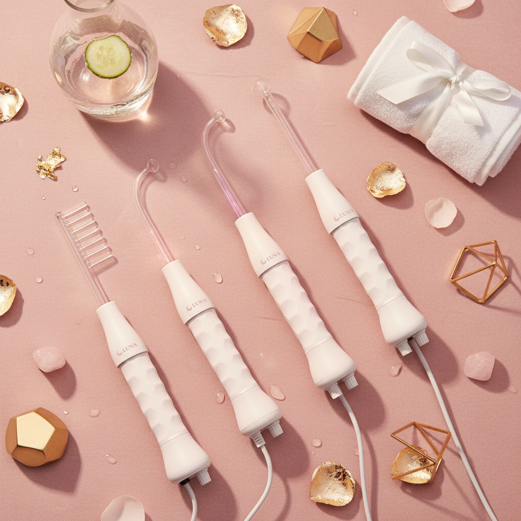 LUNA™ RADIANCEWAVE HIGH FREQUENCY FACIAL WAND