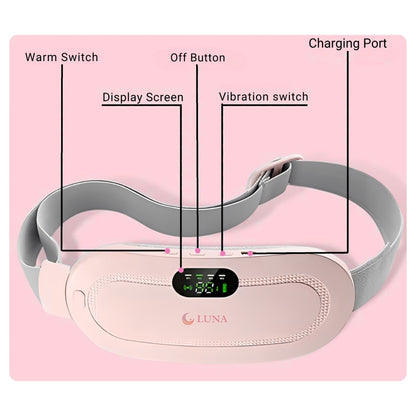 LUNA™ COZYRELIEF – MENSTRUAL & POSTPARTUM BELT