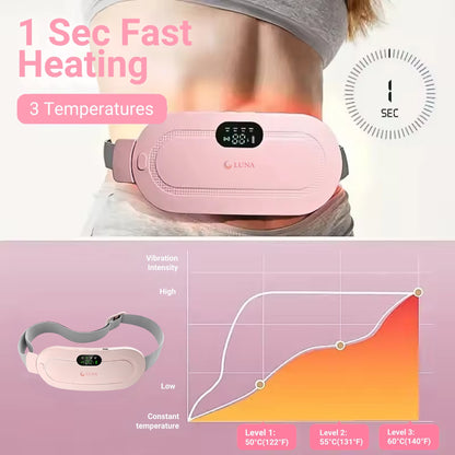 LUNA™ COZYRELIEF – MENSTRUAL & POSTPARTUM BELT